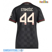 Camisa de time de futebol Bayern Munich Josip Stanisic #44 Replicas 3º Equipamento Feminina 2025-26 Manga Curta